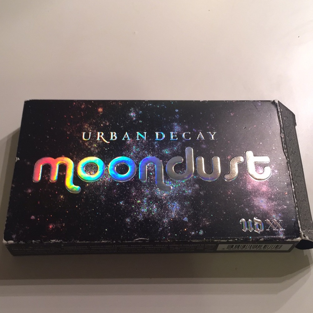 Urban decay moondust palette